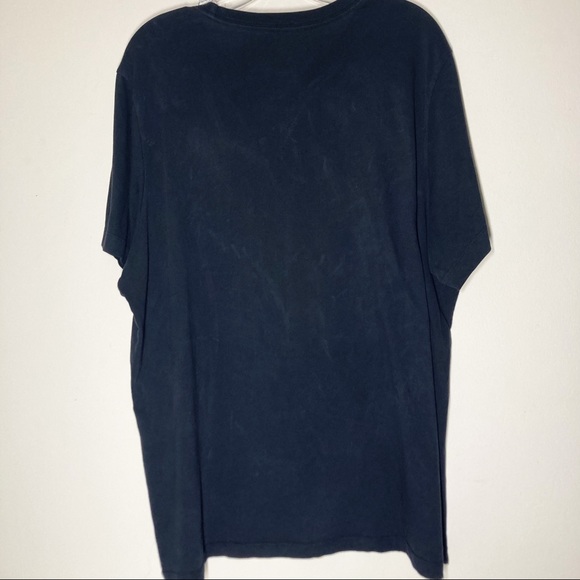 JUST DO IT NIKE black and white short sleeve tee shirt Size XXL EUC - Picture 2 of 3